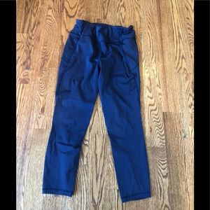 Lululemon pace rival crop 22”
